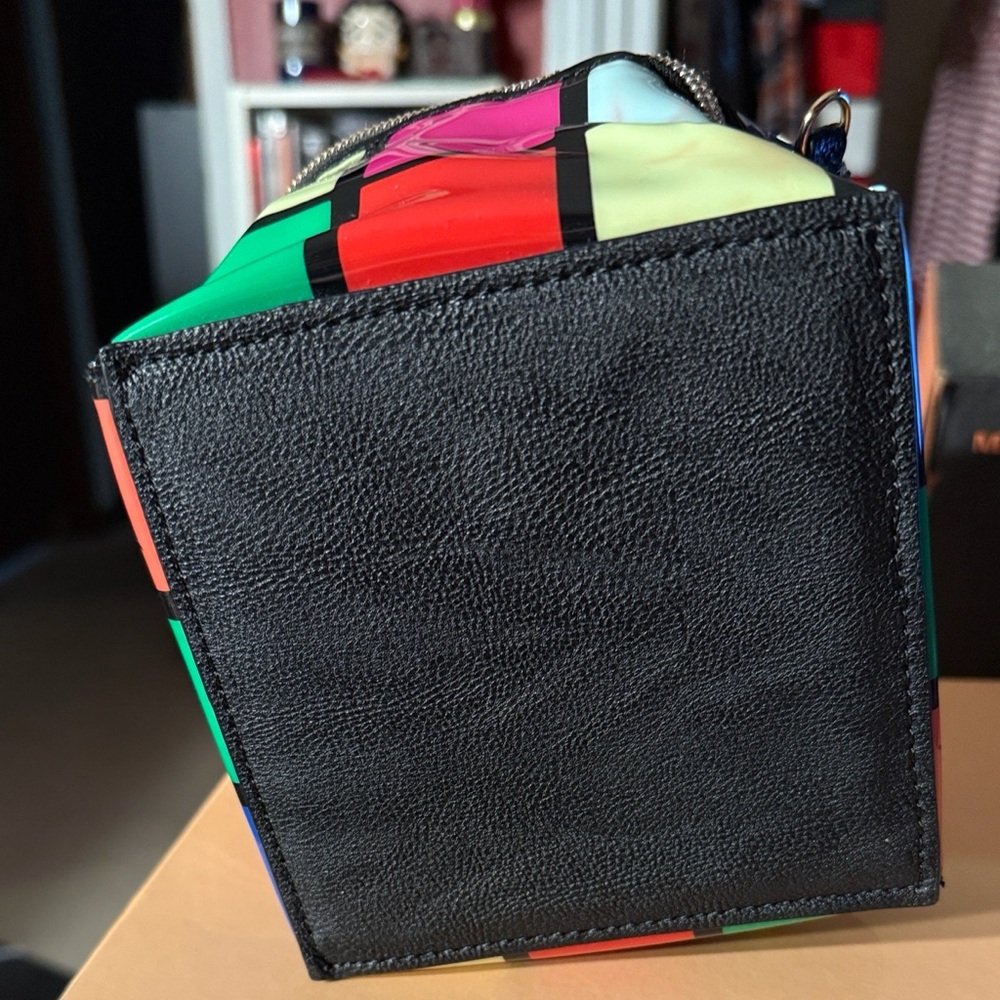 Betsey Johnson Colorful Block Cosmetic Bag - Picture 13 of 13